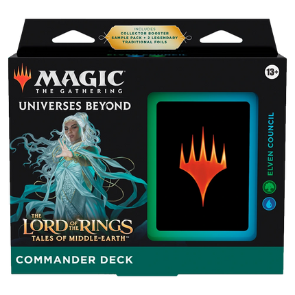Magic: The Gathering - The Lord of the Rings: Tales of Middle-earth - Elven Council Commander Deck (Engelsk)