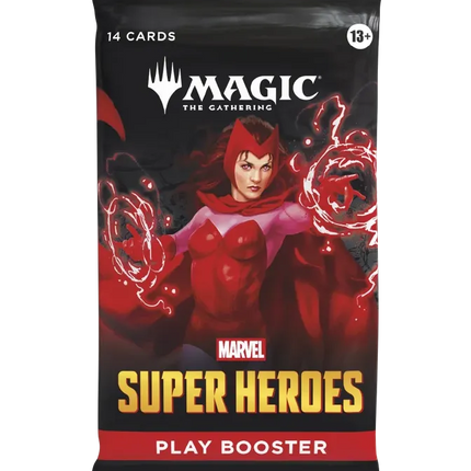 Magic: The Gathering - Marvel Super Heroes (MSH) - Play Booster (Engelsk)