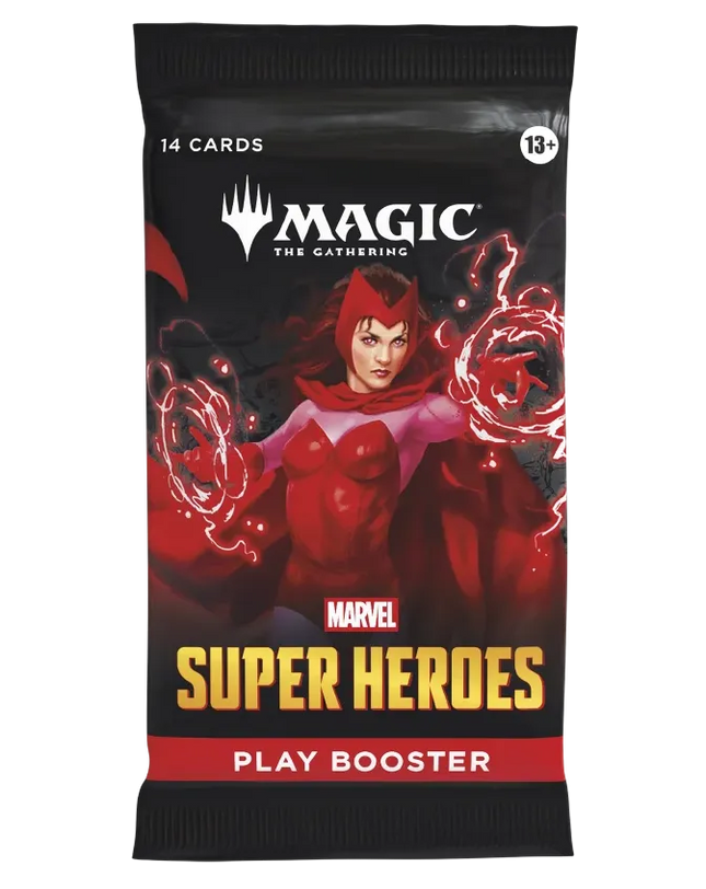 Magic: The Gathering - Marvel Super Heroes (MSH) - Play Booster (Engelsk)