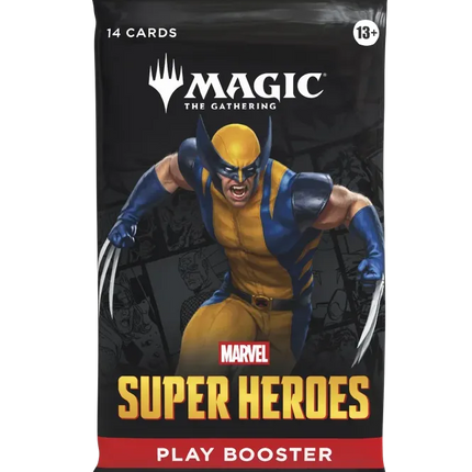 Magic: The Gathering - Marvel Super Heroes (MSH) - Play Booster (Engelsk)