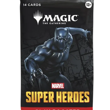 Magic: The Gathering - Marvel Super Heroes (MSH) - Play Booster (Engelsk)