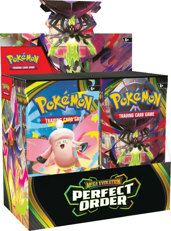 Pokemon TCG - Mega Evolution - Perfect Order (ME3) - Booster Box (Engelsk)