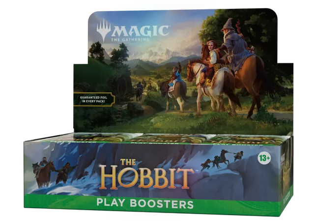 Magic: The Gathering - The Hobbit (HOB) - Play Booster Box (Engelsk)