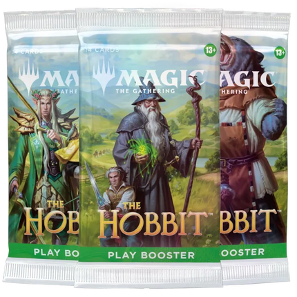 Magic: The Gathering - The Hobbit (HOB) - Play Booster Box (Engelsk)
