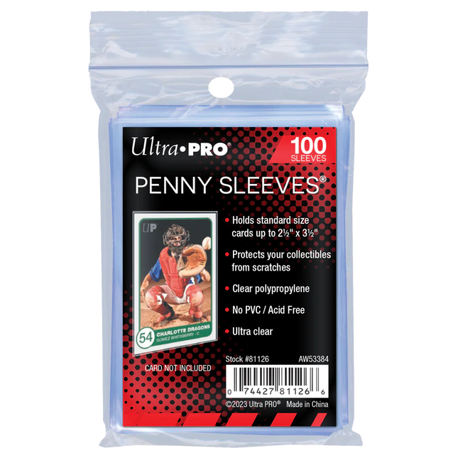 Ultra PRO - Soft Card Sleeves / Penny Sleeves (100-pak)